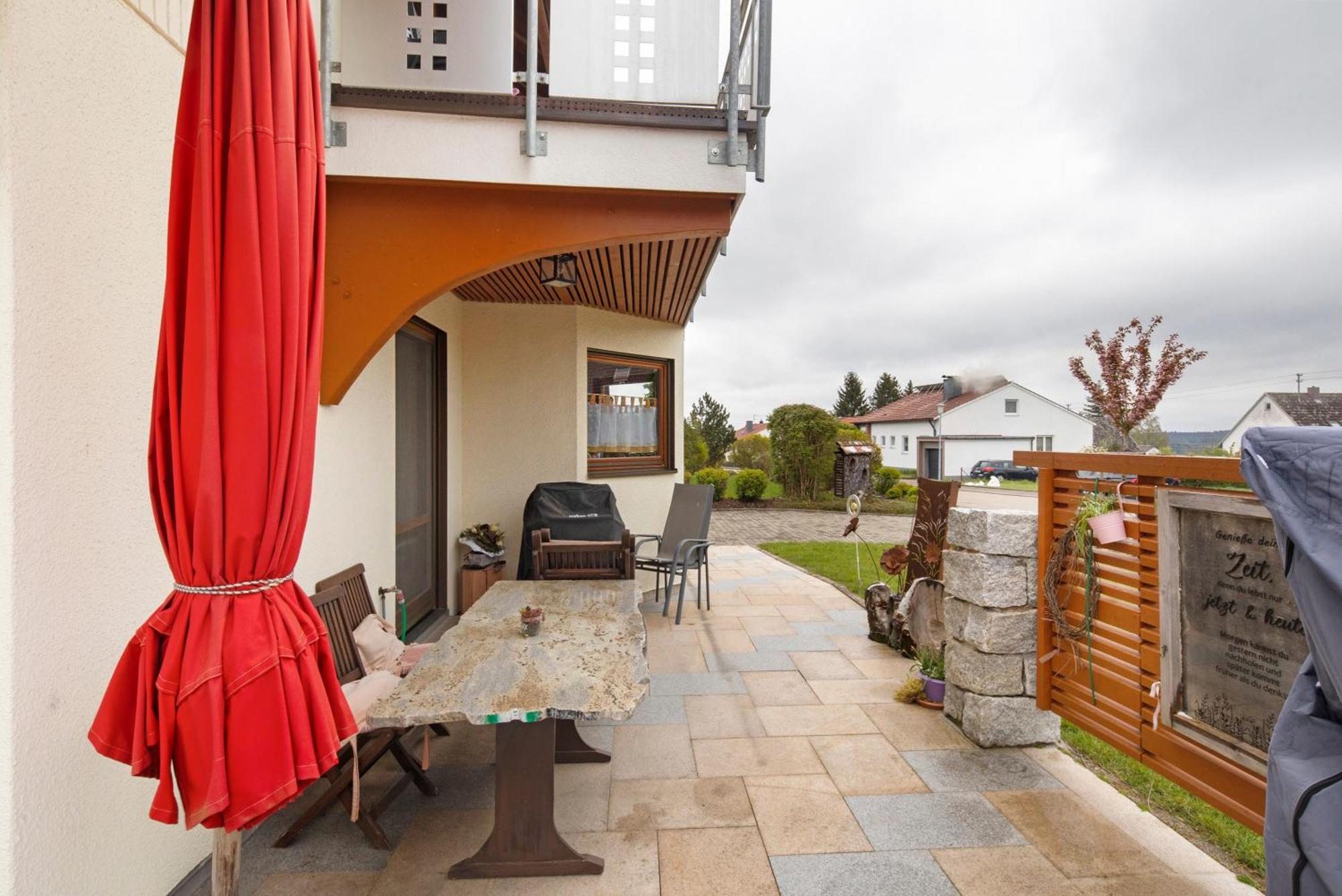 Ferienwohnung Haus Bross Hayingen Exterior foto