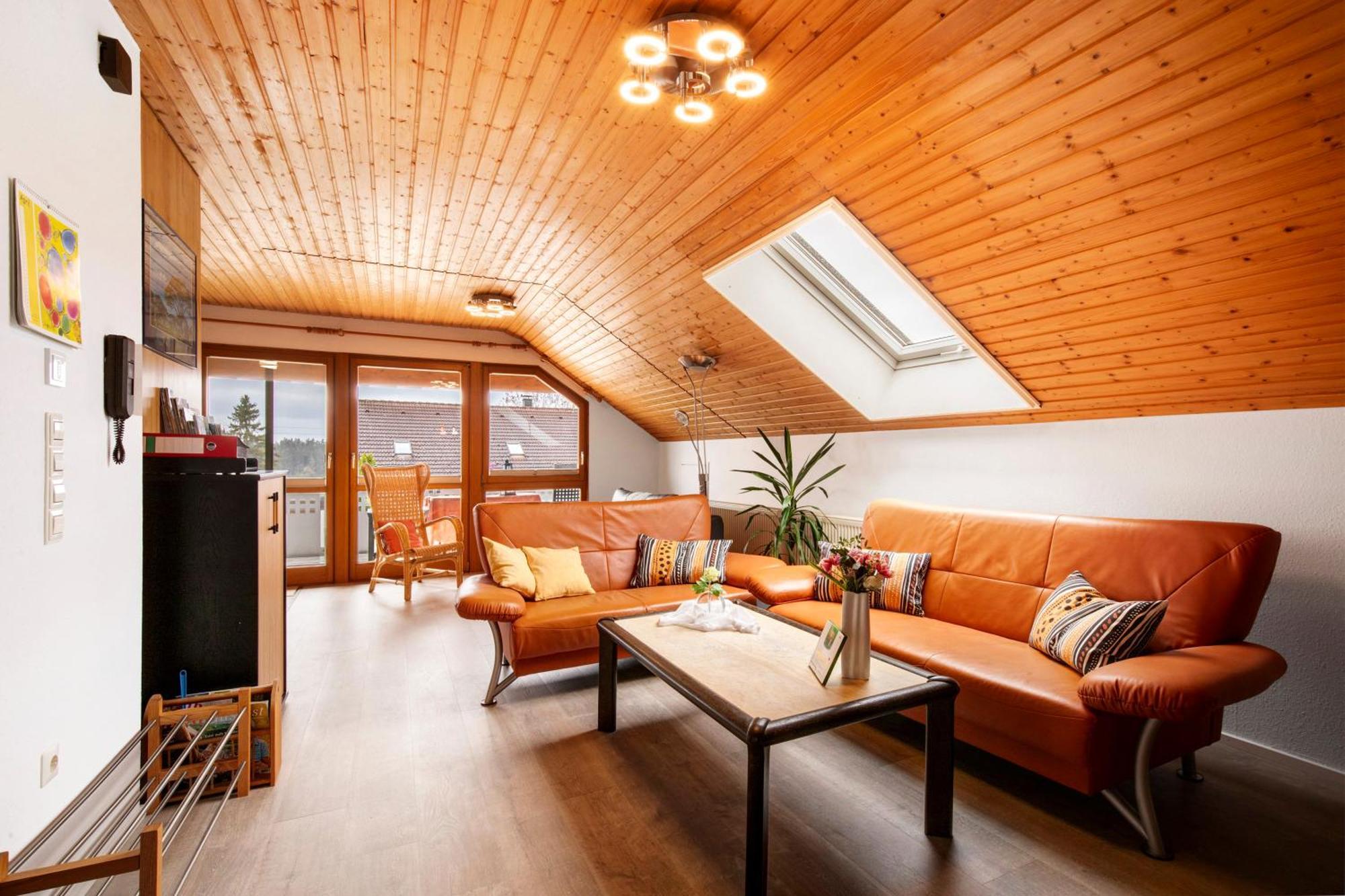 Ferienwohnung Haus Bross Hayingen Exterior foto
