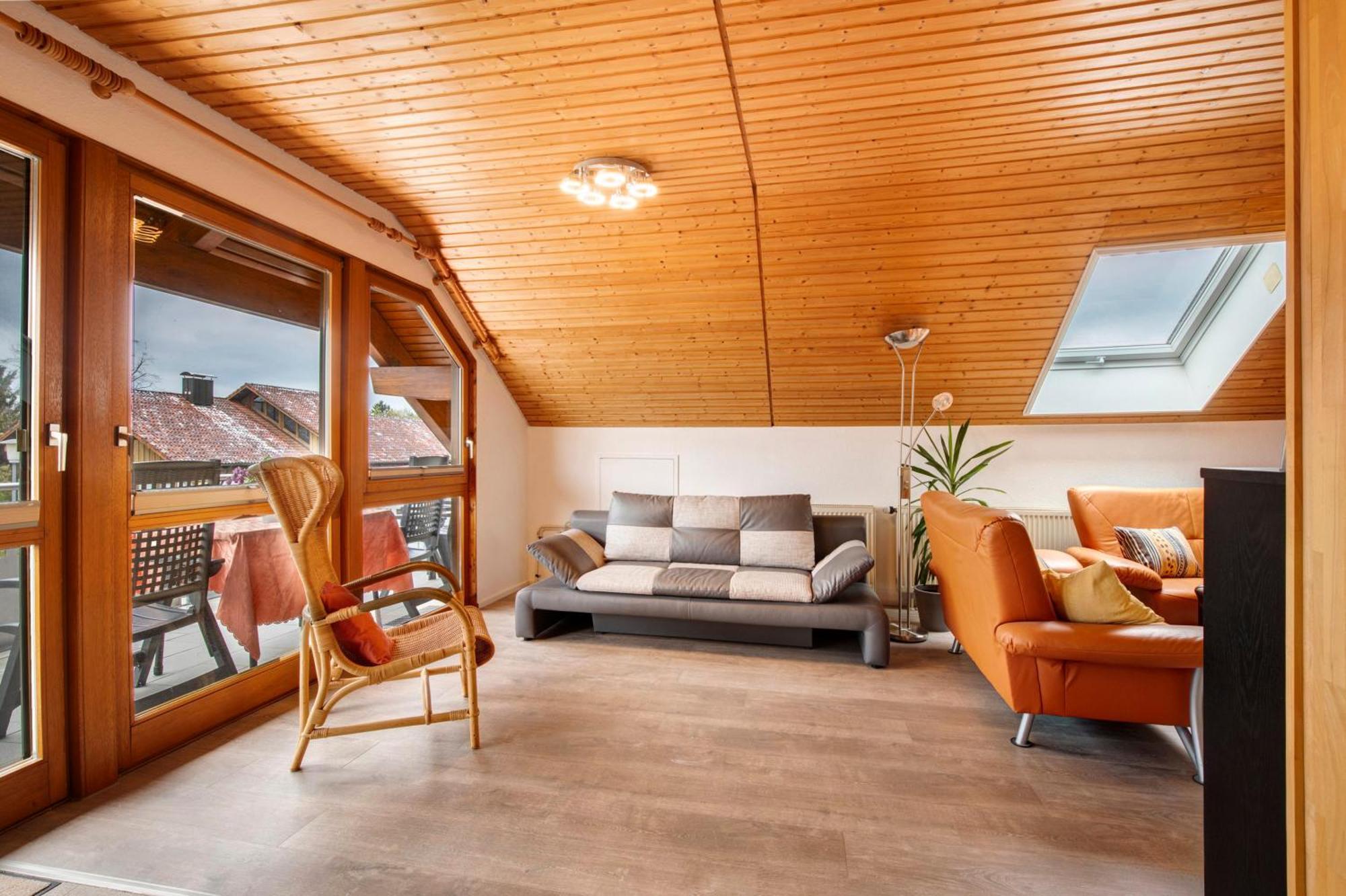 Ferienwohnung Haus Bross Hayingen Exterior foto