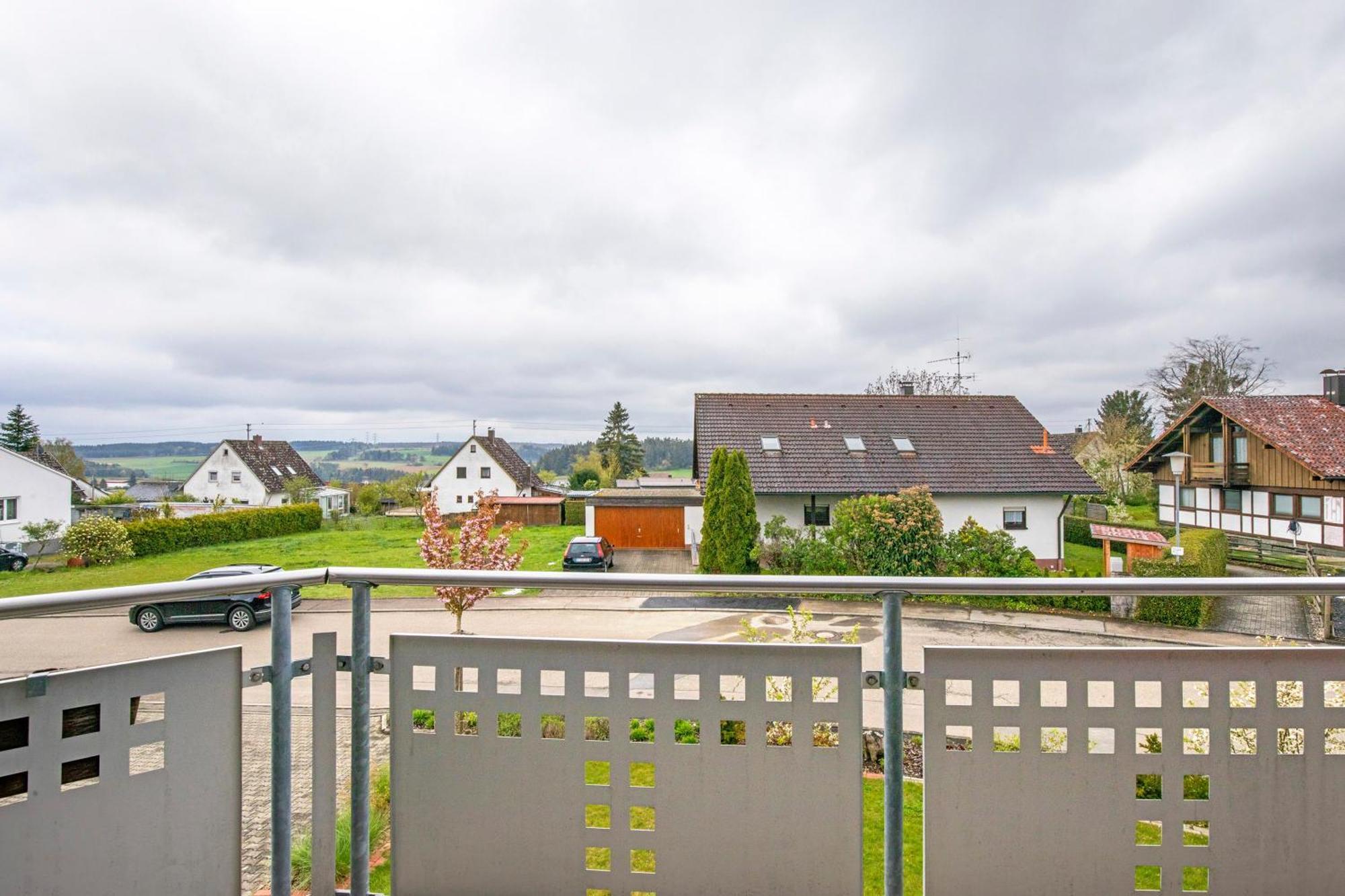 Ferienwohnung Haus Bross Hayingen Exterior foto
