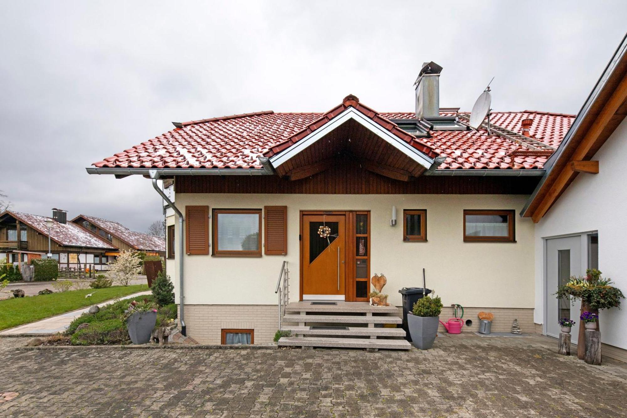 Ferienwohnung Haus Bross Hayingen Exterior foto