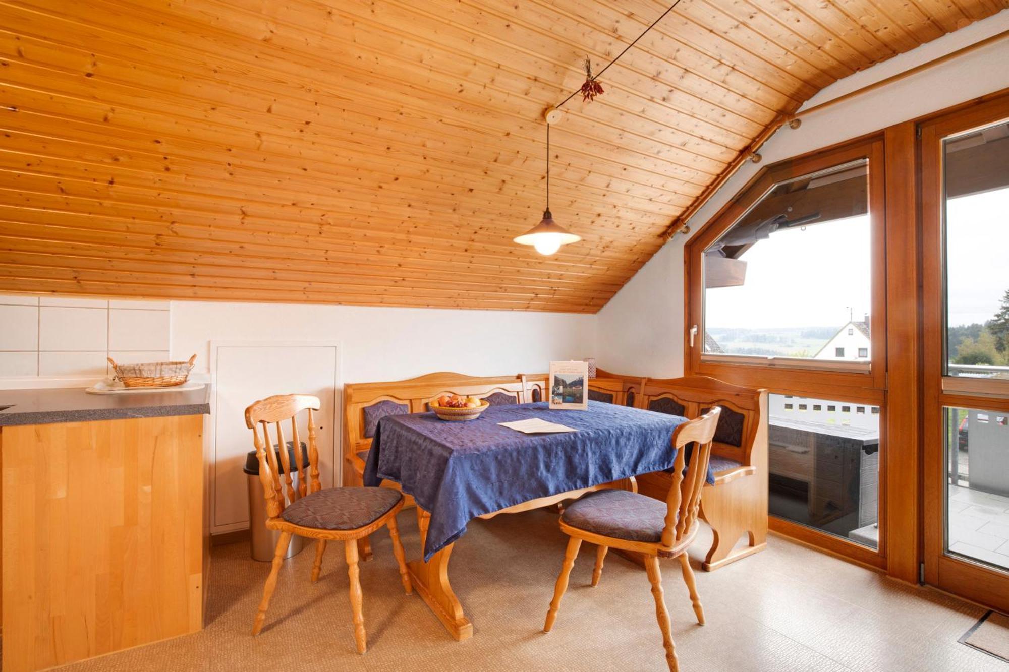 Ferienwohnung Haus Bross Hayingen Exterior foto