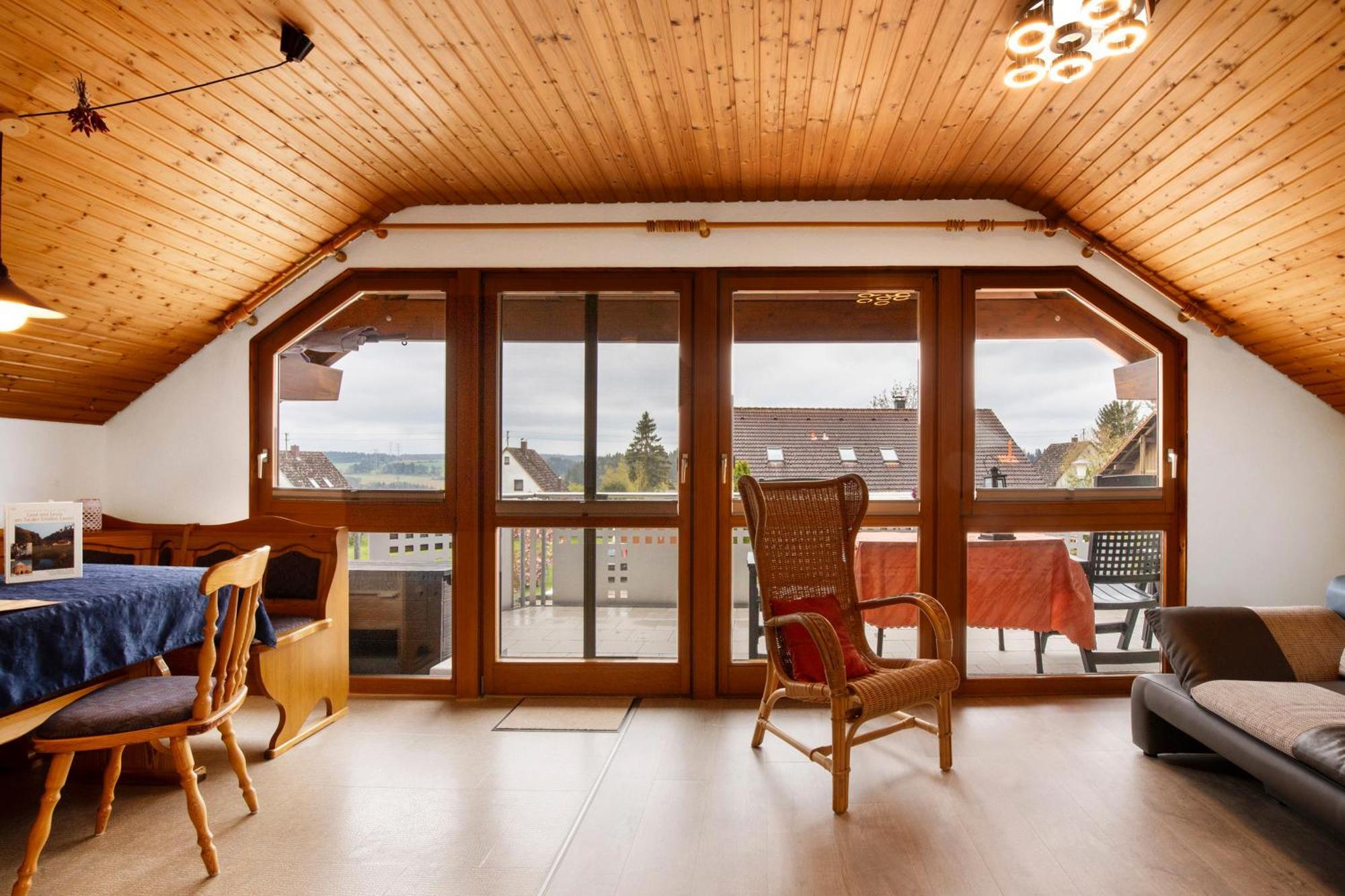 Ferienwohnung Haus Bross Hayingen Exterior foto