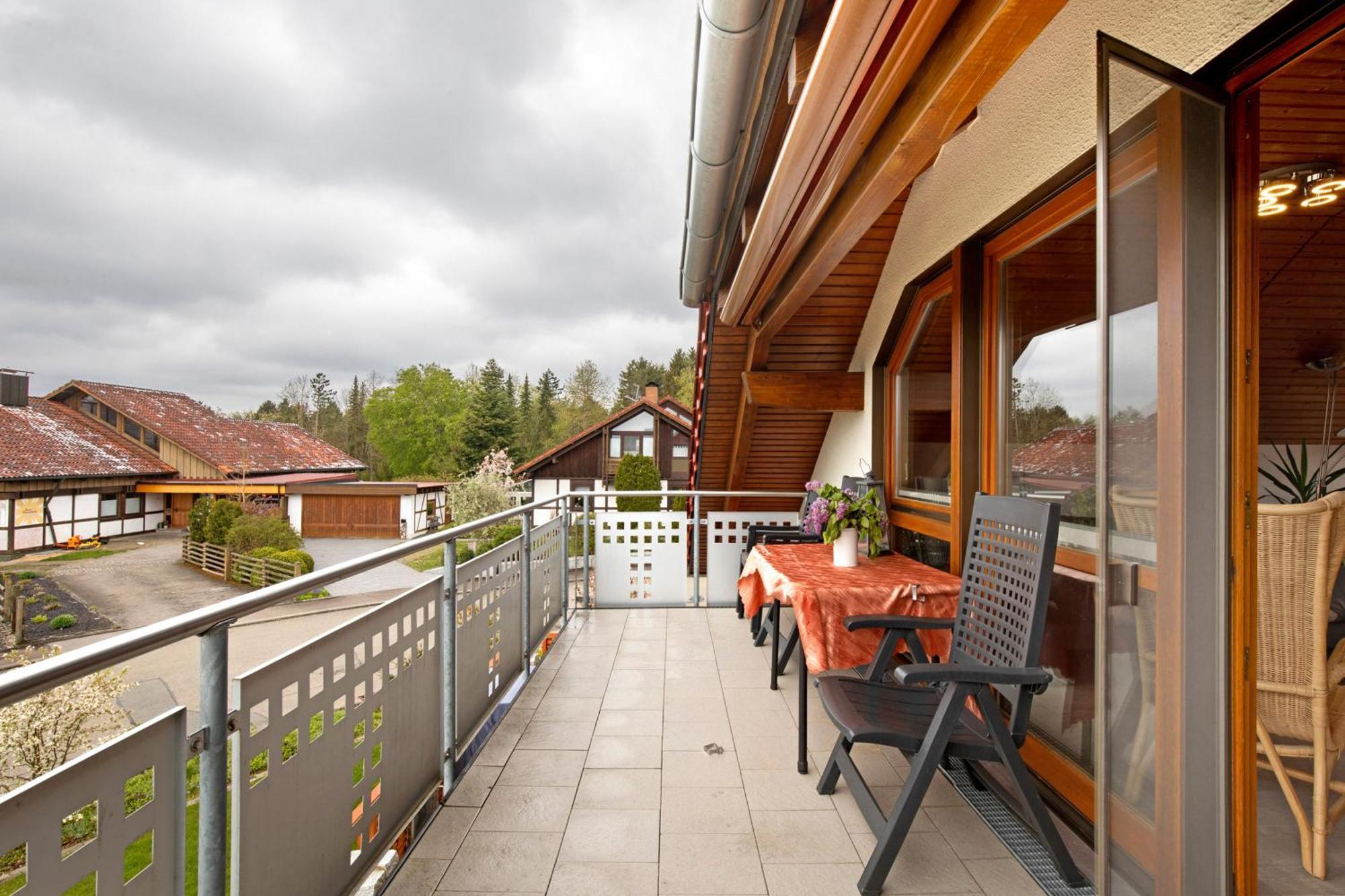 Ferienwohnung Haus Bross Hayingen Exterior foto