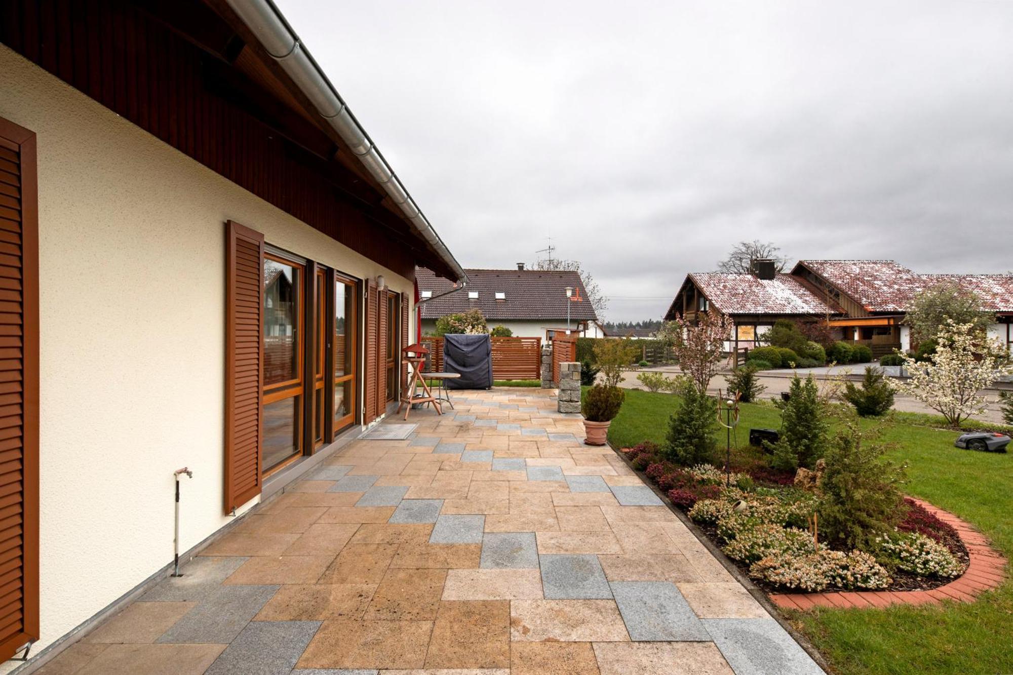 Ferienwohnung Haus Bross Hayingen Exterior foto