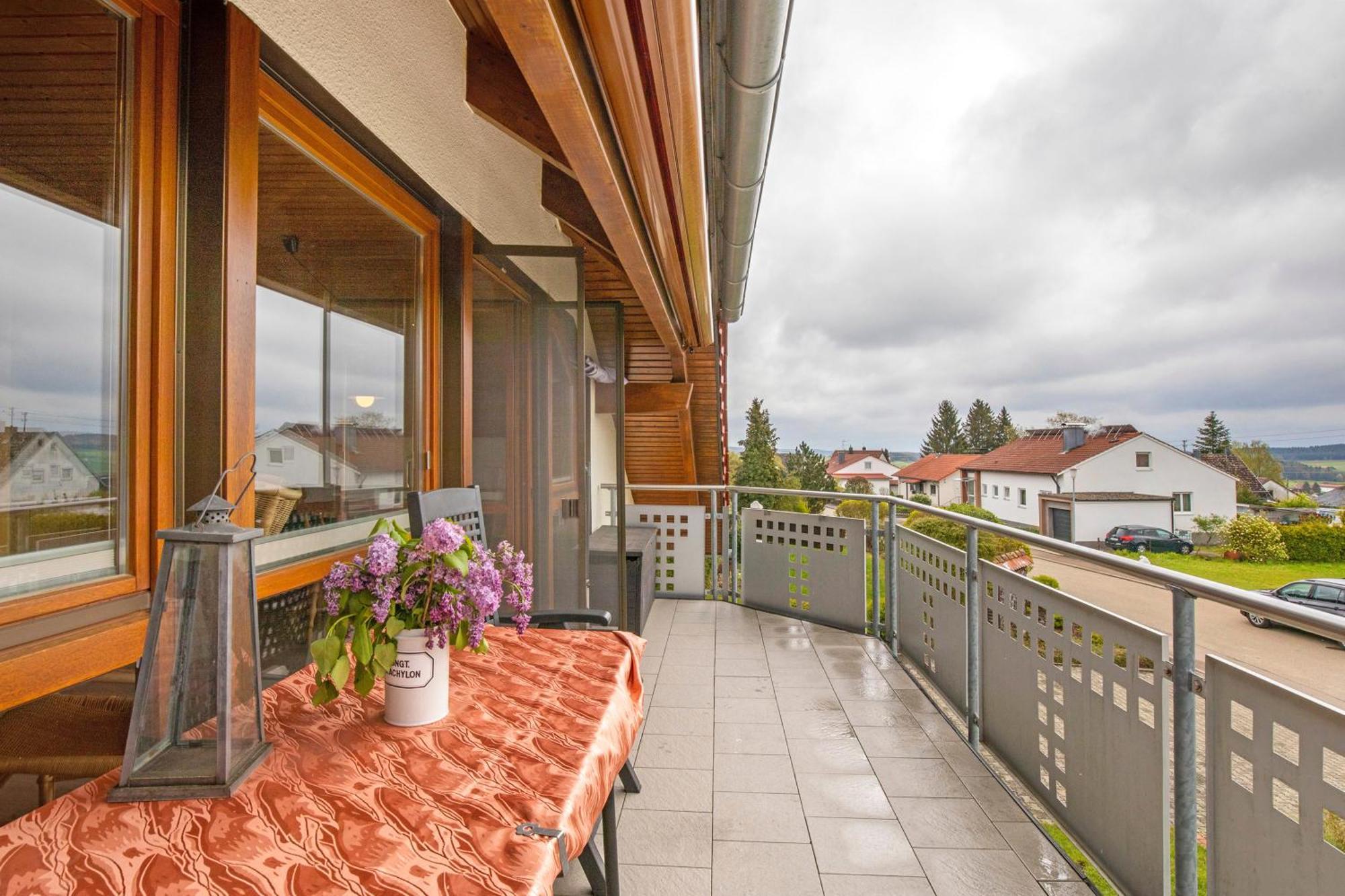 Ferienwohnung Haus Bross Hayingen Exterior foto