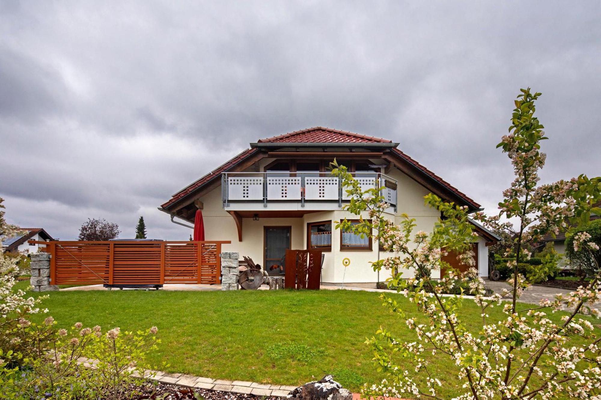 Ferienwohnung Haus Bross Hayingen Exterior foto