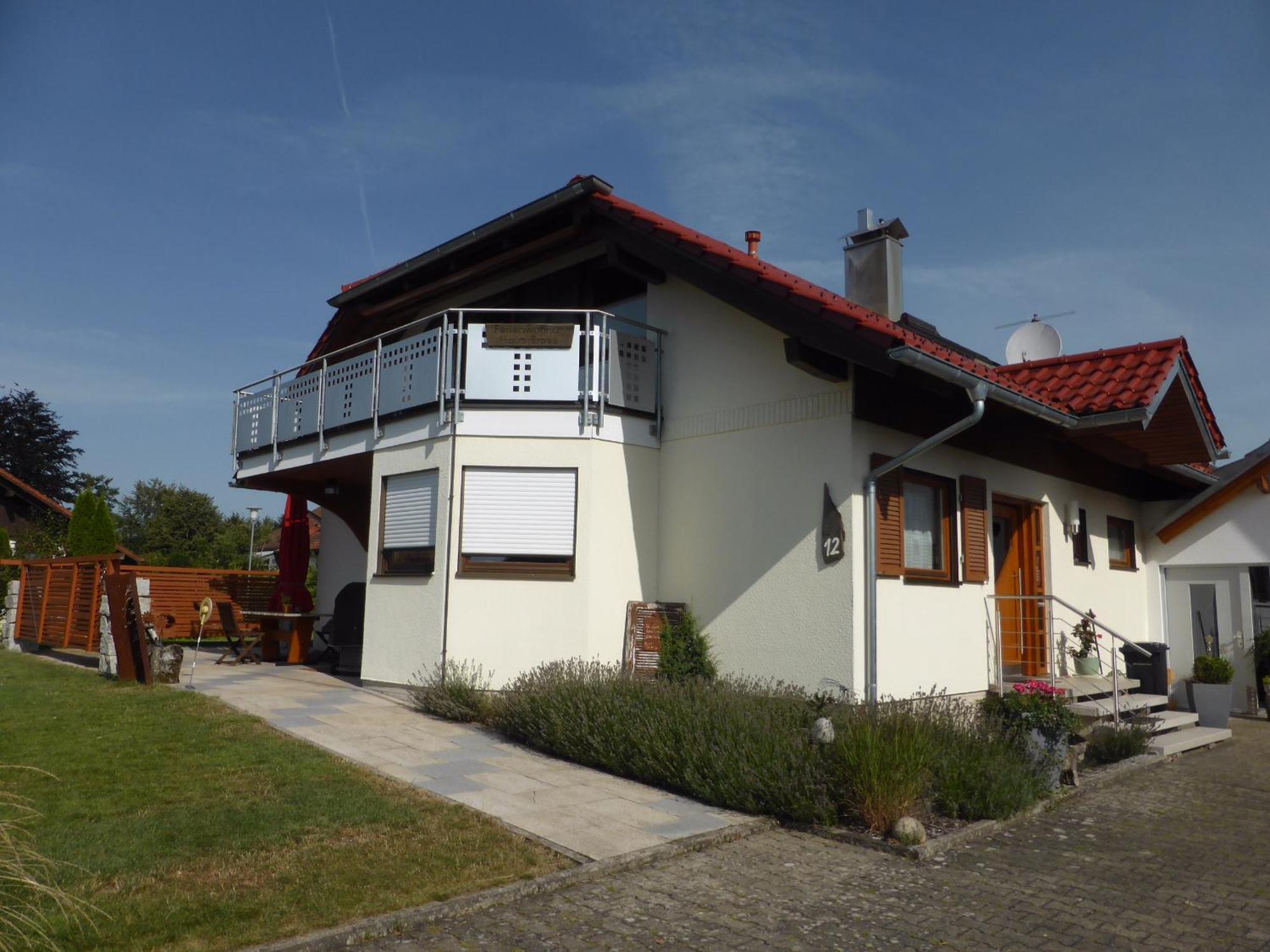 Ferienwohnung Haus Bross Hayingen Exterior foto